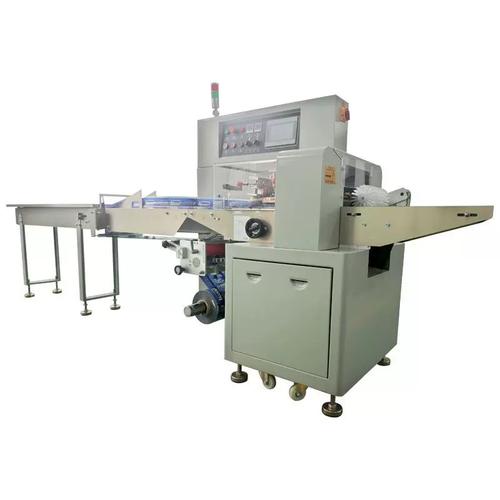 多功能全自動(dòng)枕式包裝機(jī) 口罩、衛(wèi)生巾與食品包裝的直供生產(chǎn)利器